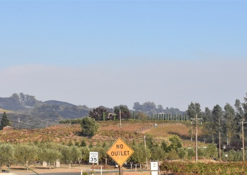 49th MP Brigade supports Sonoma County during Kincade Fire