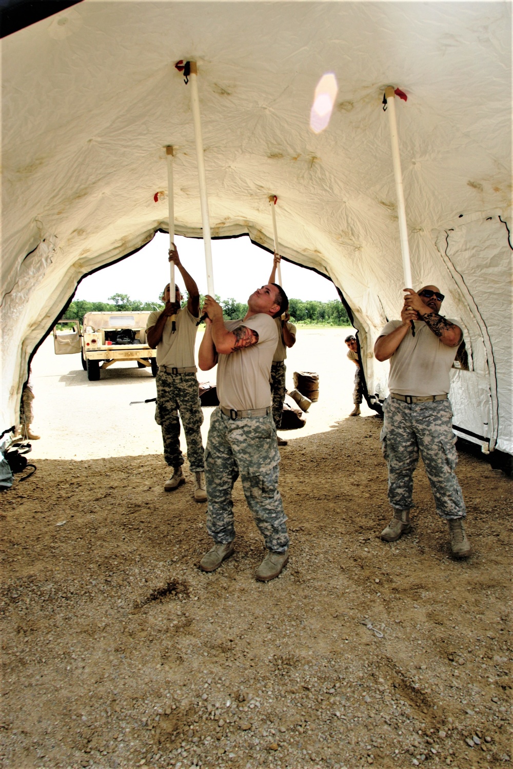 2016 Warrior Exercise operations at Fort McCoy