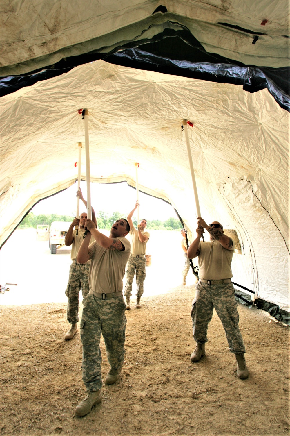 2016 Warrior Exercise operations at Fort McCoy