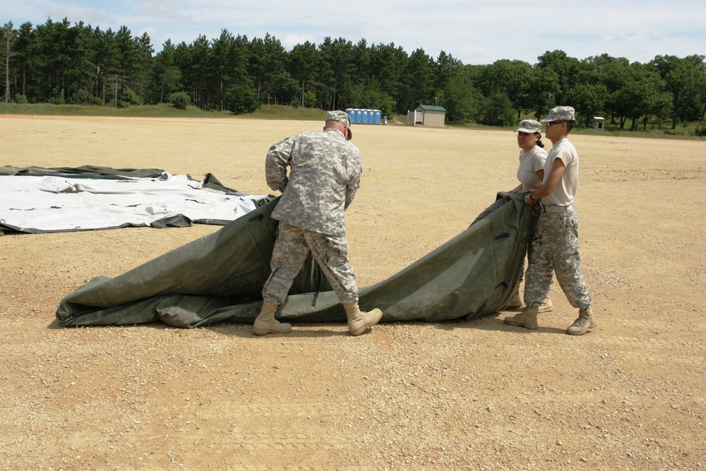 2016 Warrior Exercise operations at Fort McCoy