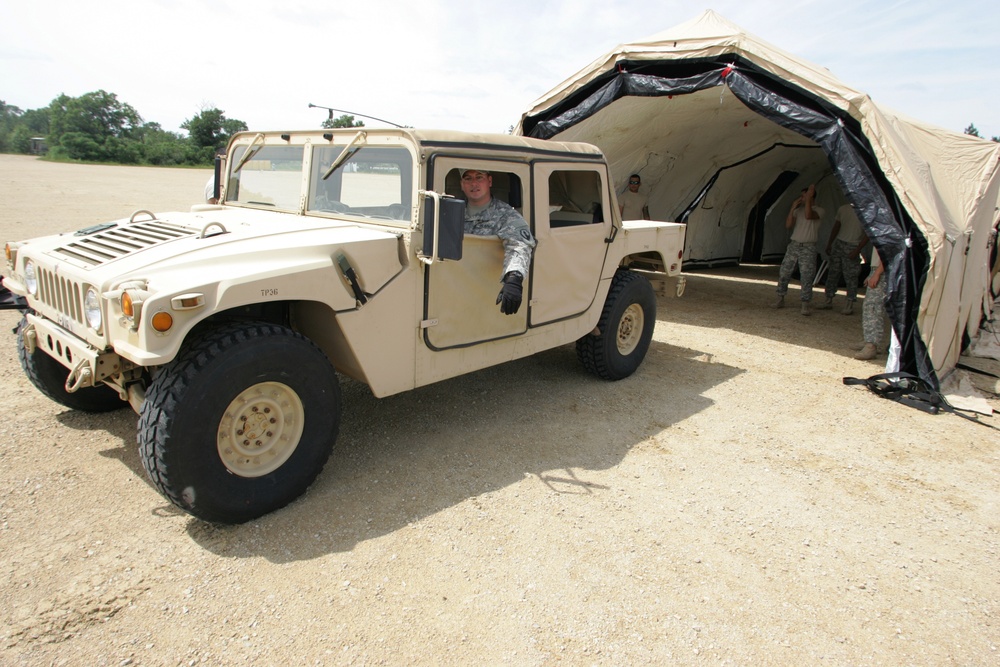 2016 Warrior Exercise operations at Fort McCoy