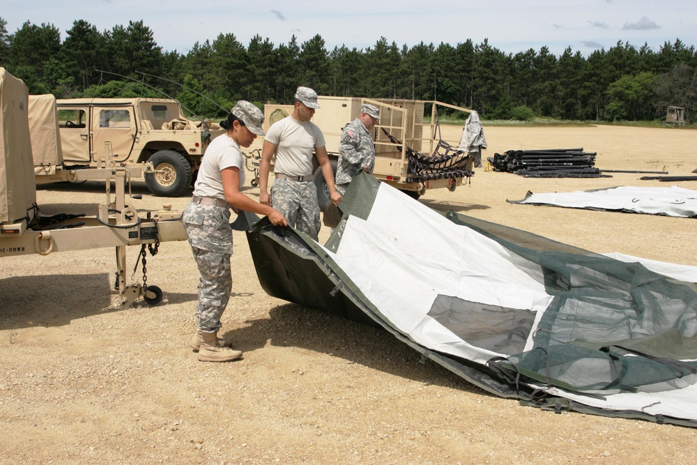 2016 Warrior Exercise operations at Fort McCoy