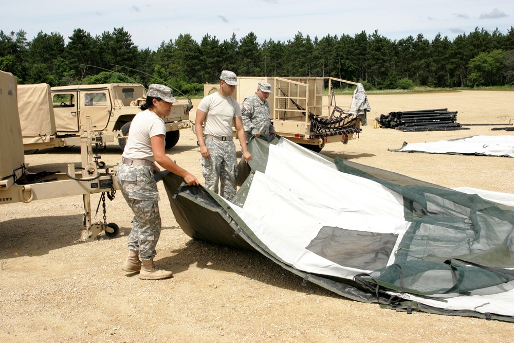 2016 Warrior Exercise operations at Fort McCoy