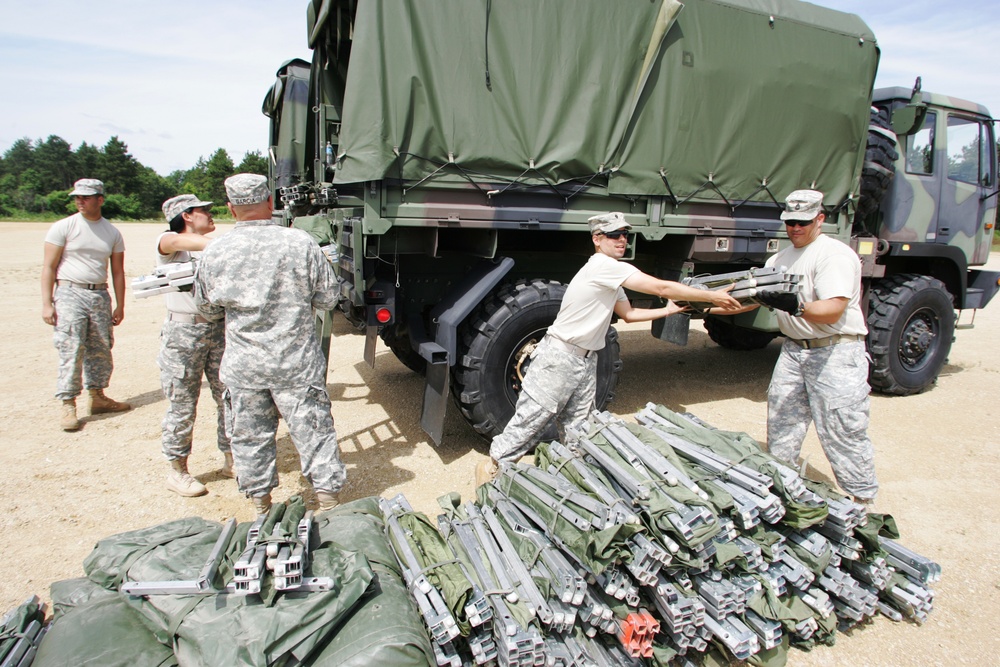 2016 Warrior Exercise operations at Fort McCoy