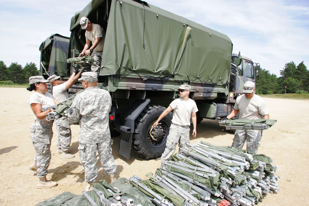2016 Warrior Exercise operations at Fort McCoy