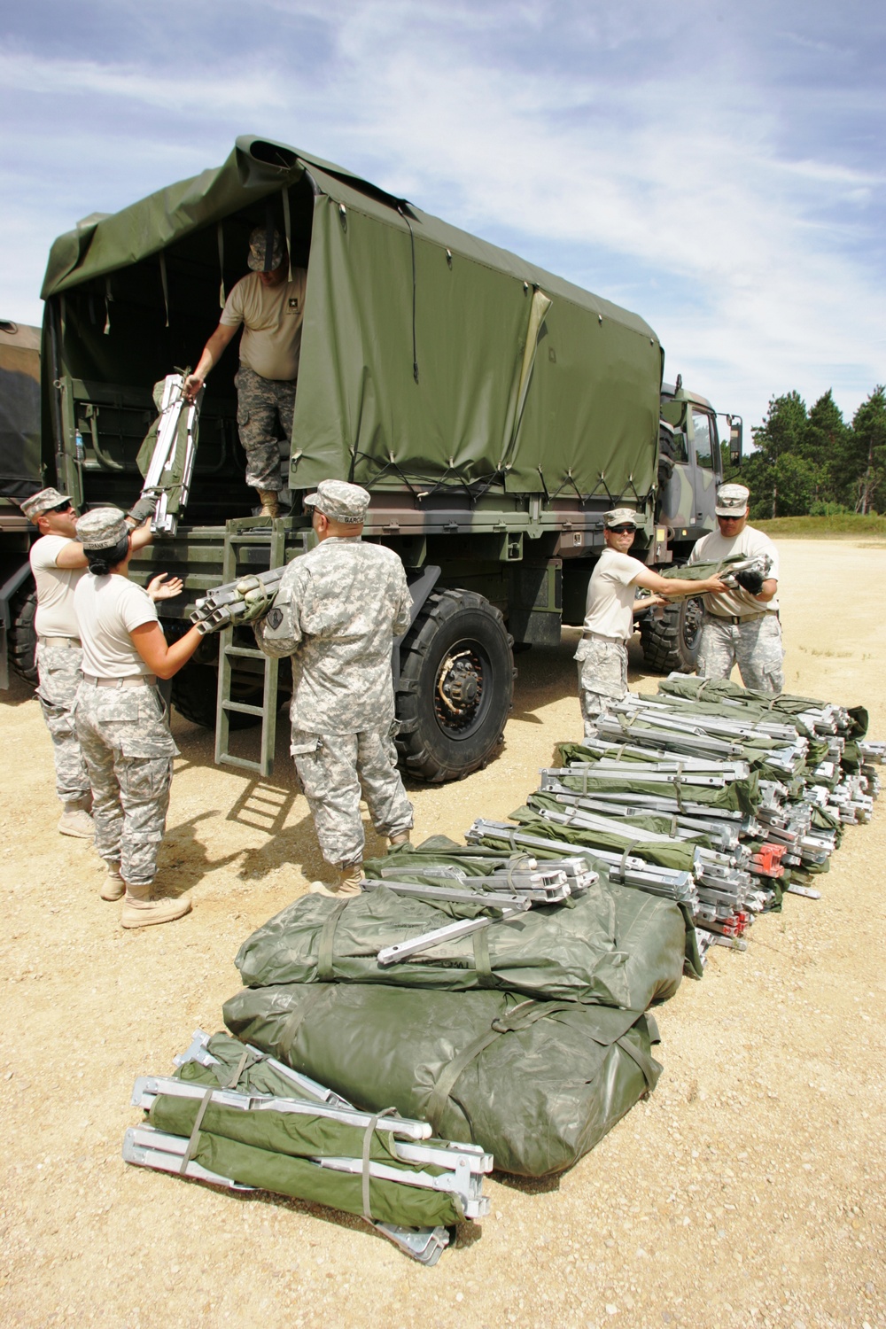 2016 Warrior Exercise operations at Fort McCoy