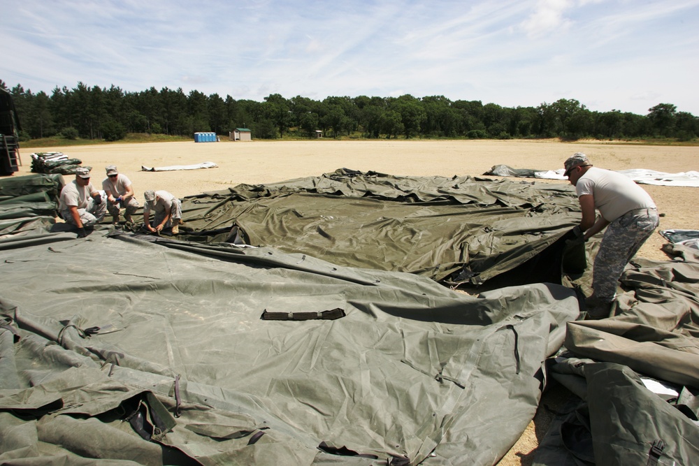 2016 Warrior Exercise operations at Fort McCoy