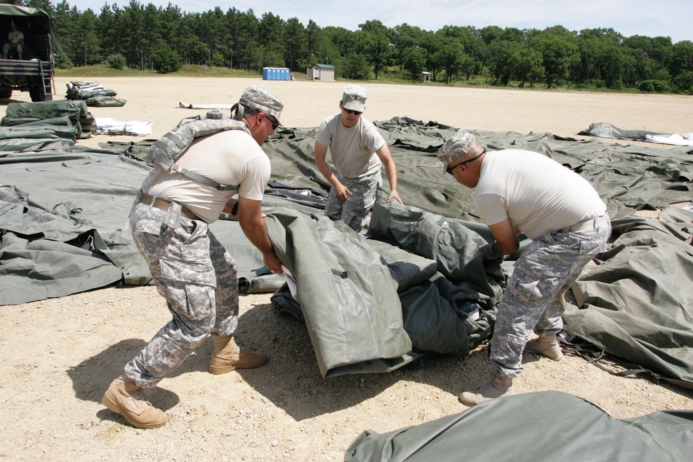2016 Warrior Exercise operations at Fort McCoy