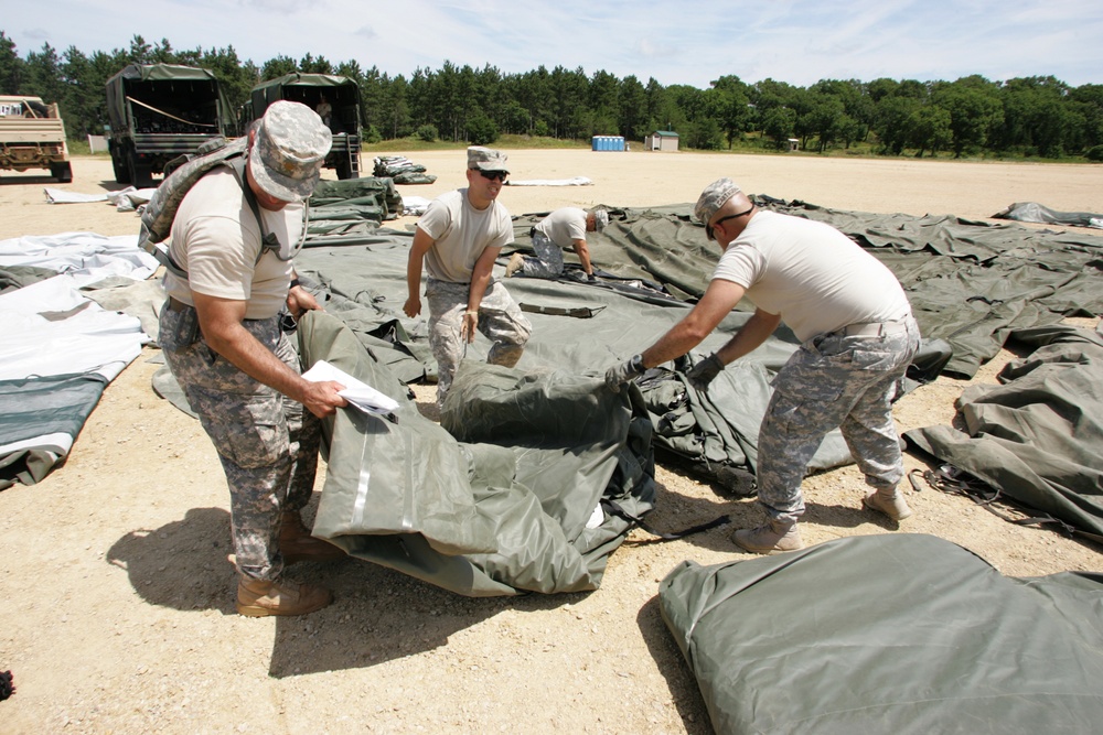 2016 Warrior Exercise operations at Fort McCoy