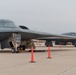 Two B-2 Spirit Stealth Bombers from Whiteman AFB sit on the flight line