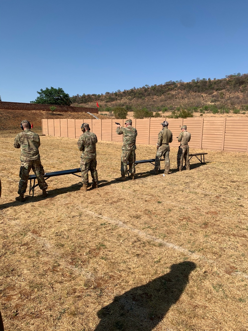 NY National Guard Soldiers and Airmen compete in South African military skills contest