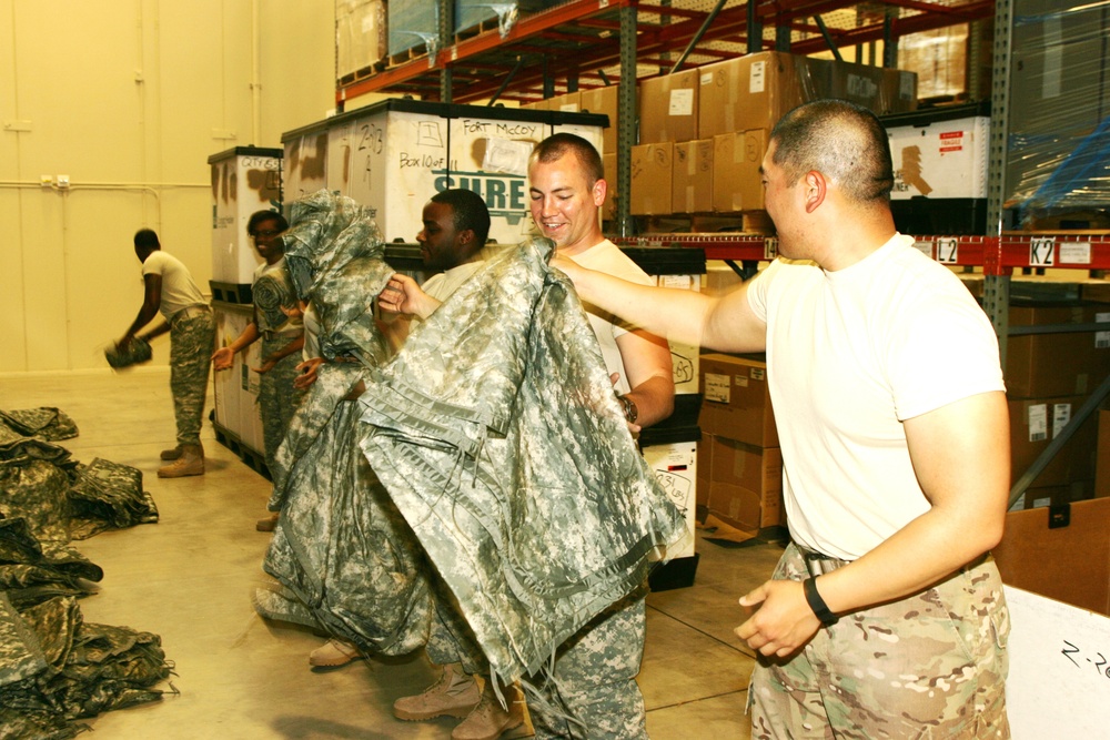 DVIDS Images Supply Soldiers train, work at Fort McCoy Central