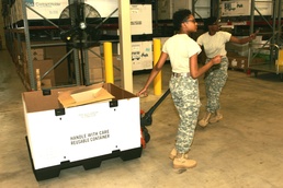 Supply Soldiers train, work at Fort McCoy Central Issue Facility in 2016