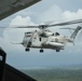 US Marines conduct aerial refueling training in Belize