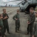 US Marines conduct aerial refueling training in Belize