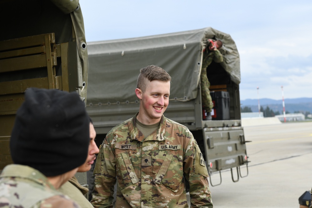 Slovak Shield 2019 - 1-152 CAV Deploys to Slovakia