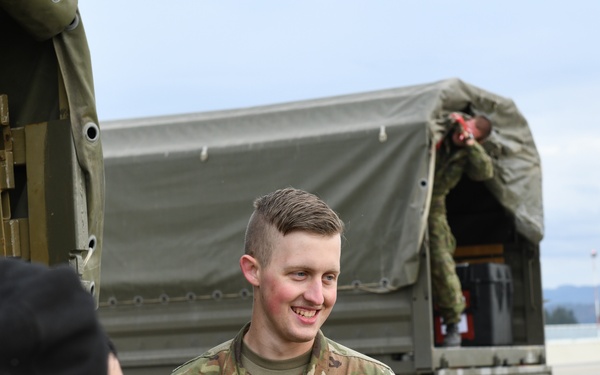 Slovak Shield 2019 - 1-152 CAV Deploys to Slovakia