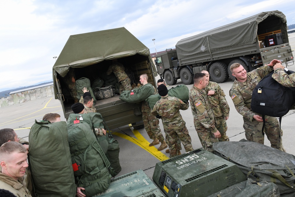 Slovak Shield 2019 - 1-152 CAV Deploys to Slovakia