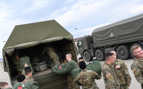 Slovak Shield 2019 - 1-152 CAV Deploys to Slovakia