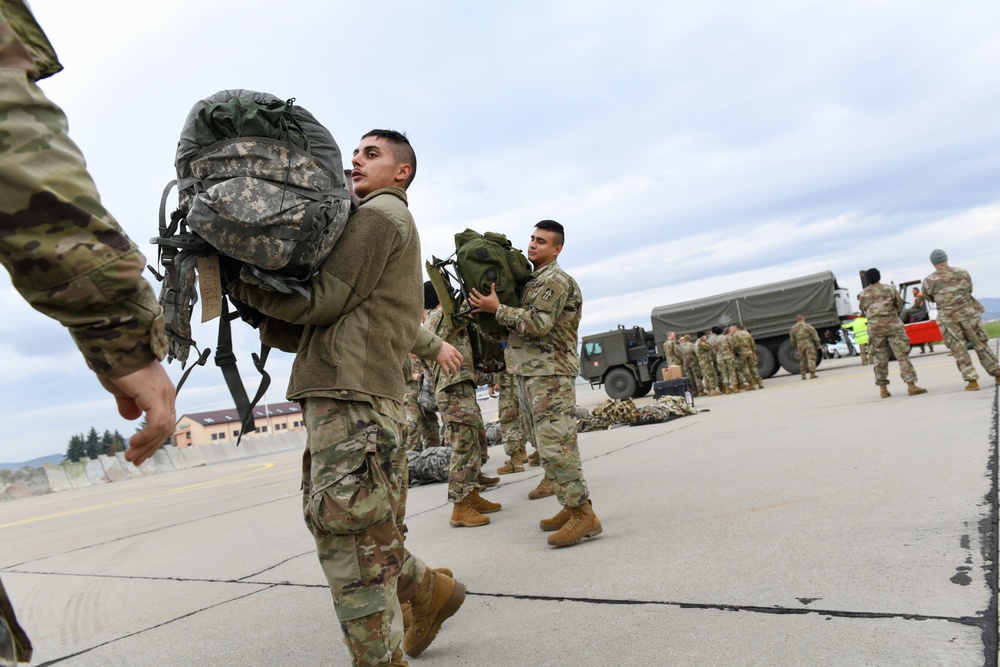 Slovak Shield 2019 - 1-152 CAV Deploys to Slovakia