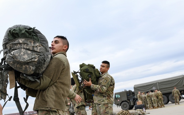 Slovak Shield 2019 - 1-152 CAV Deploys to Slovakia