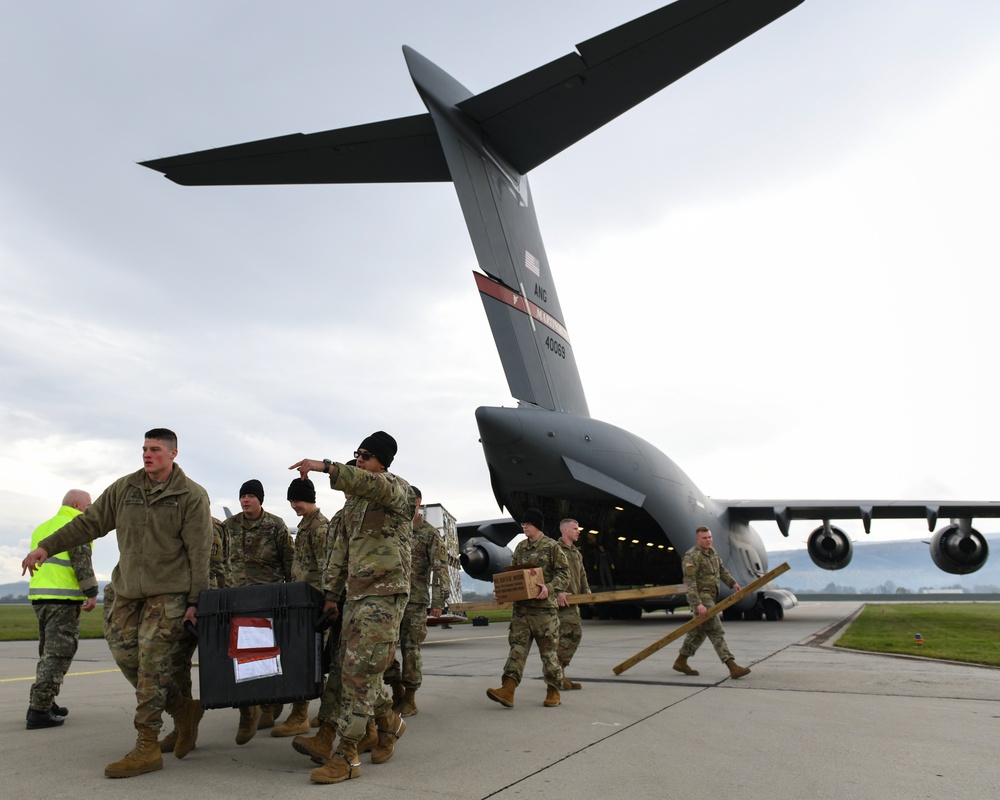 Slovak Shield 2019 - 1-152 CAV Deploys to Slovakia