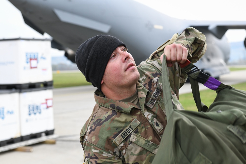 Slovak Shield 2019 - 1-152 CAV Deploys to Slovakia