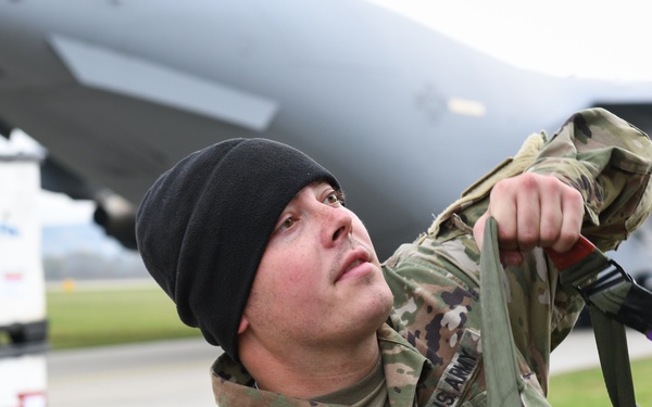 Slovak Shield 2019 - 1-152 CAV Deploys to Slovakia