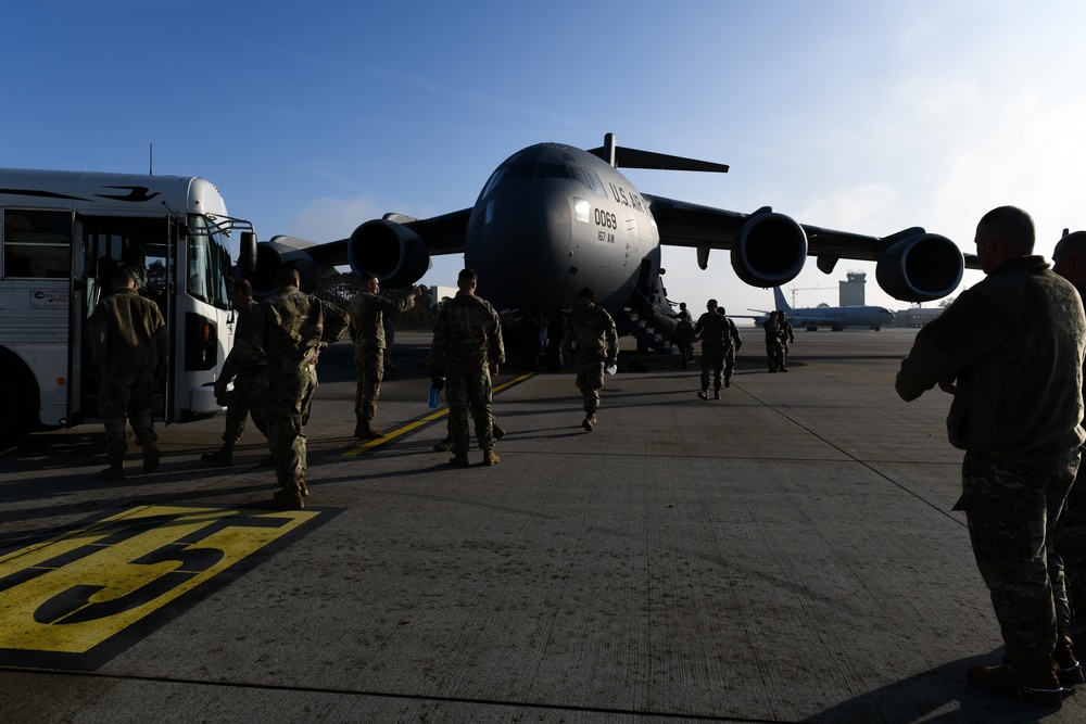 Slovak Shield 2019 - 1-152 CAV Deploys to Slovakia