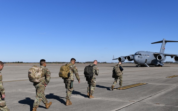 Slovak Shield 2019 - 1-152 CAV Deploys to Slovakia