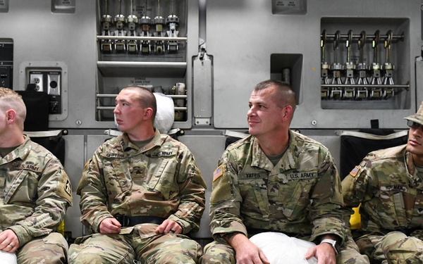 Slovak Shield 2019 - 1-152 CAV Deploys to Slovakia