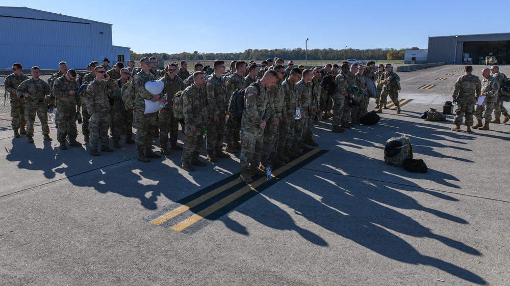 Slovak Shield 2019 - 1-152 CAV Deploys to Slovakia