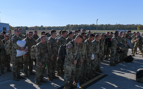 Slovak Shield 2019 - 1-152 CAV Deploys to Slovakia