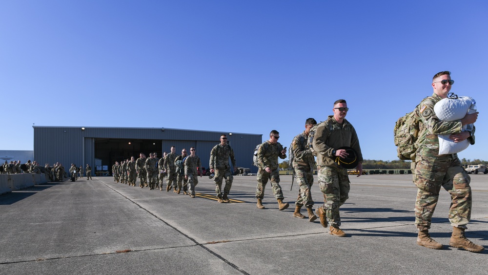 Slovak Shield 2019 - 1-152 CAV Deploys to Slovakia