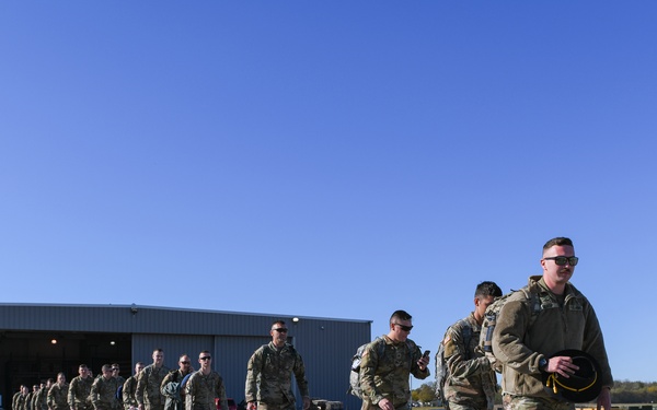 Slovak Shield 2019 - 1-152 CAV Deploys to Slovakia