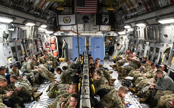 Slovak Shield 2019 - 1-152 CAV Deploys to Slovakia