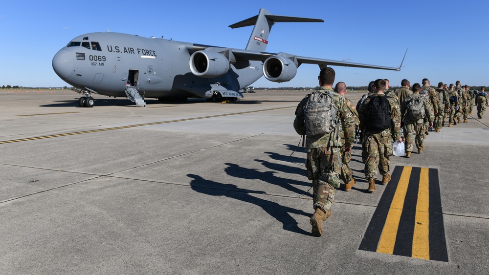 Slovak Shield 2019 - 1-152 CAV Deploys to Slovakia