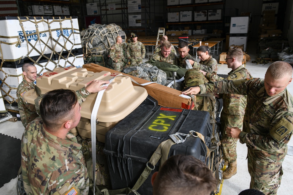 Slovak Shield 2019 - 1-152 CAV Deploys to Slovakia