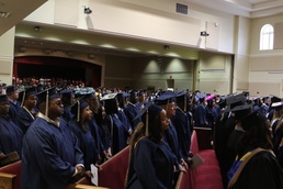 Fort Stewart hosts 38th annual ACES commencement ceremony