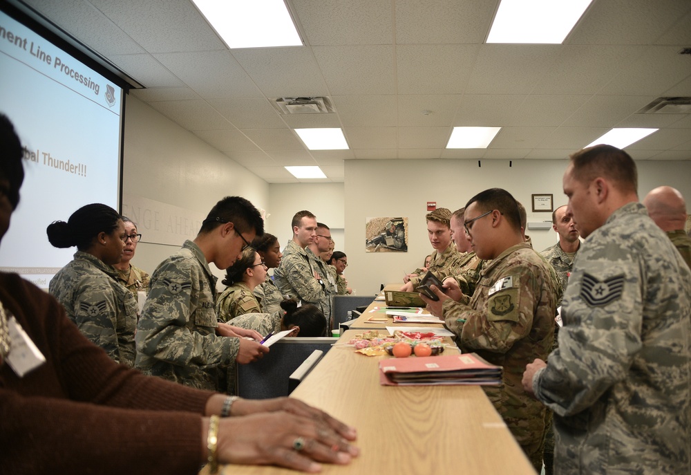 Team Kirtland takes part in Global Thunder 20