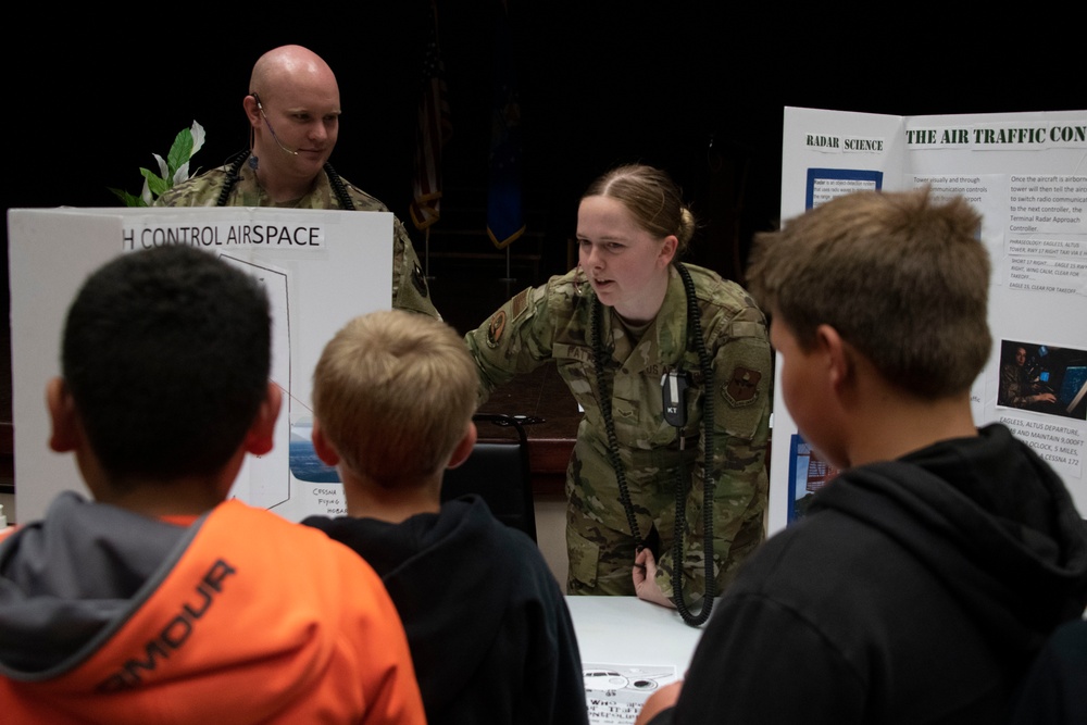 STARBASE students learn about STEM at 97AMW