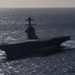 USS Gerald R. Ford High Speed Turns