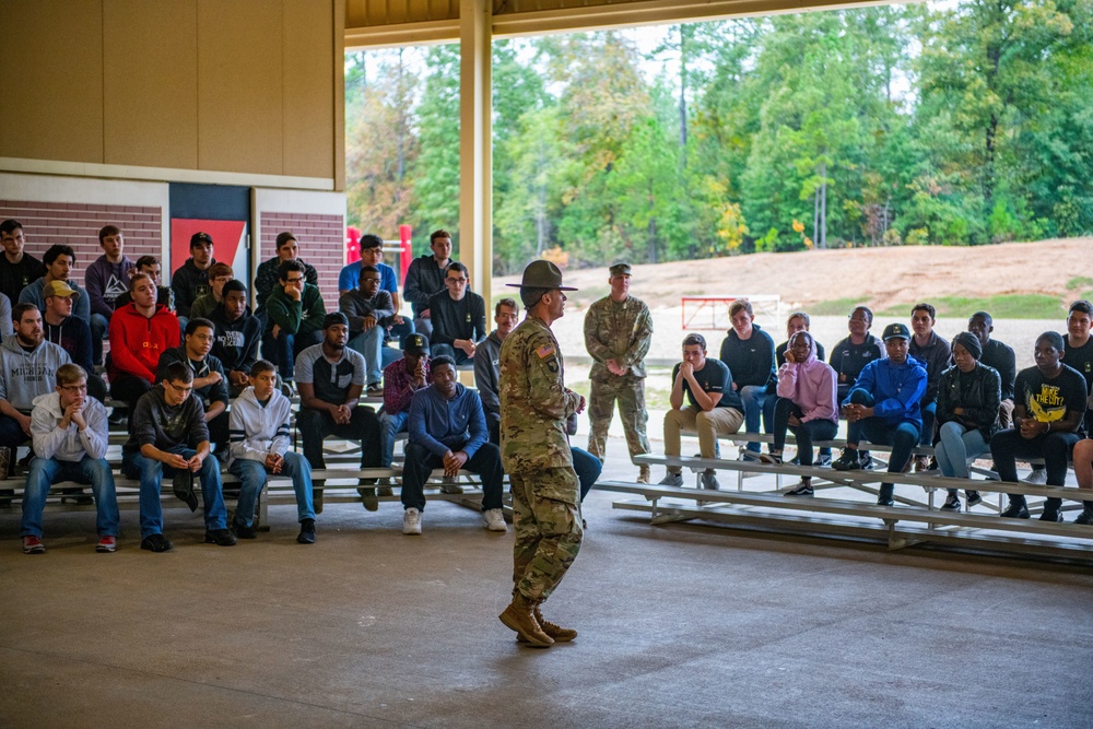 Atlanta Recruiting Battalion Visit