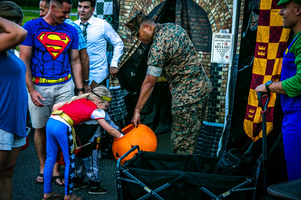 Trunk or Treat: MAG-24
