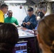 Woody Harrelson Visits John C. Stennis