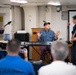 Woody Harrelson Visits John C. Stennis