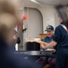 Woody Harrelson Visits John C. Stennis