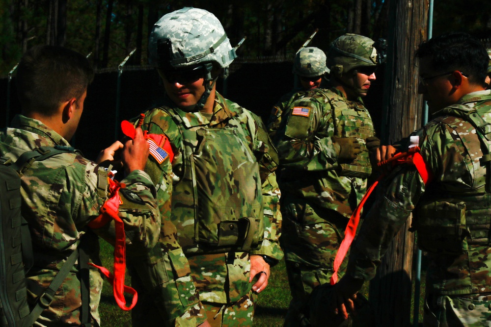 82nd Combat Aviation Brigade Soldiers train on &quot;Day One&quot; of TACMED Course