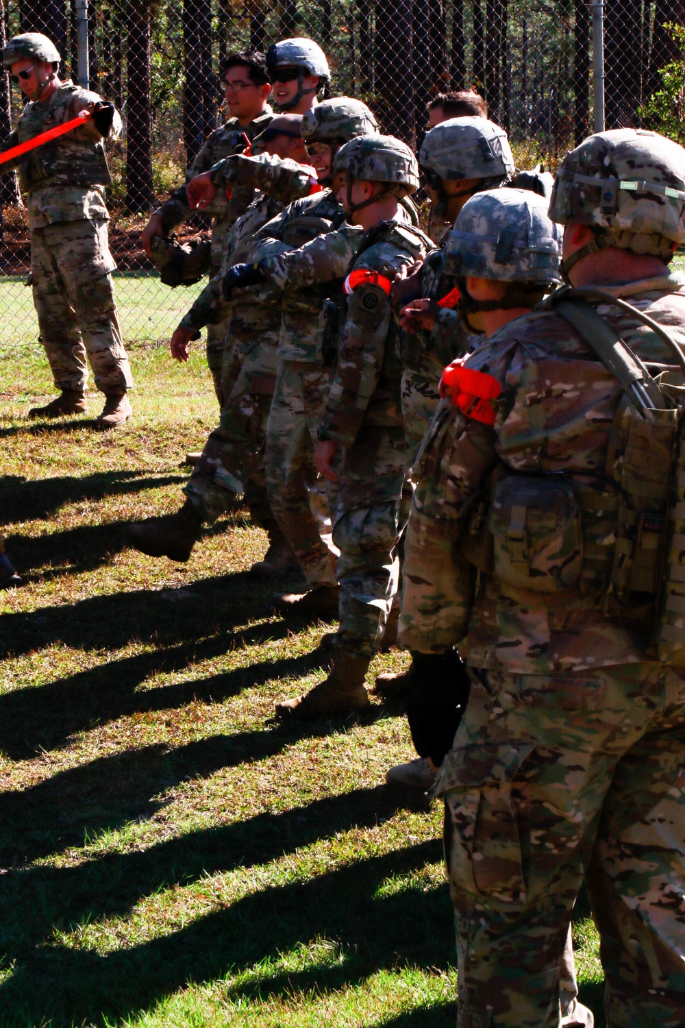 82nd Combat Aviation Brigade Soldiers train on &quot;Day One&quot; of TACMED Course