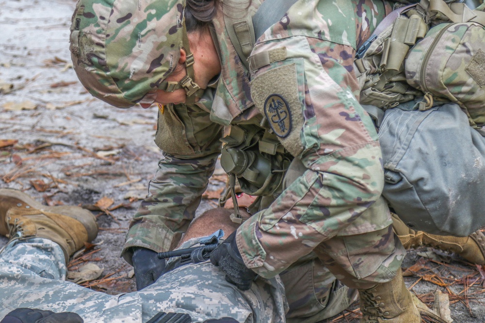 Fort Bragg Soldiers strive for Expert Field Medical Badge